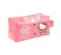 Hello Kitty Varsity-Plus Brick Reise-Kulturbeutel, Rosa, 27 x 13 cm