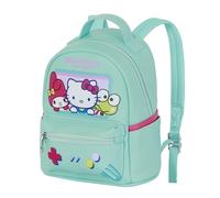 Karactermania Hello Kitty Videogame 5l 25x21x11 Cm Backpack Grün Kinder