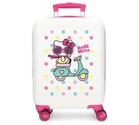 Hello Kitty, weiß, Koffer 50