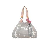 Fritzi aus Preußen Izzy Medium Hello Kitty fritzi Canvas Shopper Tasche 42 cm grau