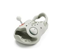 Hello Slippers Mr Skully Slides Sandalen Skull Slides Super Soft Eco-friendly EVA Material Cloud Shoes for Women and Men Indoor & Outdoor, Hellgrau (Frühlings-Zombie), 11-12.5 Women/9-10.5 Men