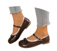 HELLORSOON Dirndl Schuhe Damen Atmungsaktive Trachtenschuhe Espadrilles Wedge Sandalen Riemchenpumps Elegant zum Hineinschlüpfen High Heel mit Riemchen Hochzeitsschuhe Slingpumps