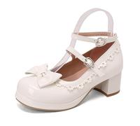 HELLORSOON Trachtenschuhe Damen Breite Füße Dirndl Schuhe Espadrilles Wedge Sandalen Schuhe Zum Dirndl Tanzschuhe mit Absatz Oktoberfest Klassisch Sandaletten Festliche Geschlossene
