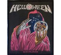 Helloween Aufnäher "Keeper of the Seven Keys", 9 x 10 cm