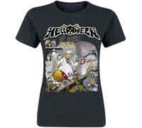 Helloween Dr. Stein T-Shirt schwarz in M