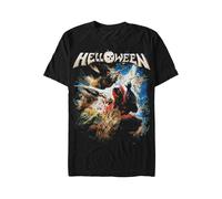 Helloween - Helloween - T-Shirt - Schwarz - M - 100% Baumwolle Schwarz M