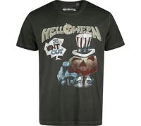 Helloween I Want Out Männer T-Shirt anthrazit Band-Merch, Bands S