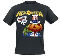 Helloween I Want Out T-Shirt schwarz in L
