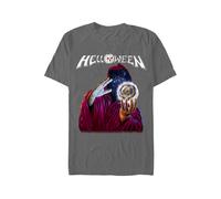 Helloween - Keeper Of The Seven Keys Charcoal - T-Shirt - Grau - M - 100% Baumwolle Grau M