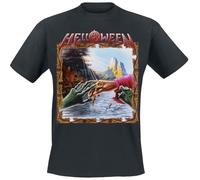 Helloween Keeper of the Seven Keys Männer T-Shirt schwarz
