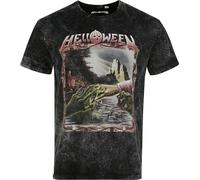 Helloween Keeper of the seven keys - Part II T-Shirt anthrazit in 4XL