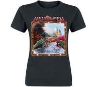 Helloween Keeper of the seven keys T-Shirt schwarz in XXL