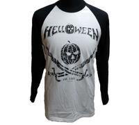 HELLOWEEN - Pirate - Baseball Longsleeve Shirt M