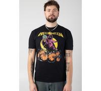 Helloween - Pumpkin Garden - T-Shirt - Schwarz - 3XL - 100% Baumwolle Schwarz 3XL