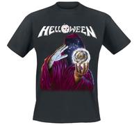 Helloween Seven Keys Tour 87 Männer T-Shirt schwarz