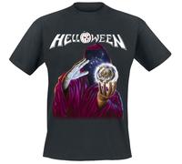 Helloween Seven Keys Tour 87 T-Shirt schwarz in XXL