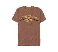 Helloween - Unarmed Chestnut Brown - T-Shirt - Braun - S - 100% Baumwolle Braun S