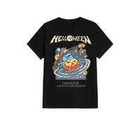 Helloween - Universe - T-Shirt - Schwarz - L - 100% Baumwolle Schwarz L