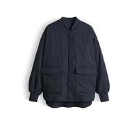 Opus - Wasserabweisende Wendejacke blau/schwarz - Gr. - 38