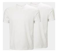 Helly Hansen 2er-pack HH Cotton T-shirts Herren M Weiß