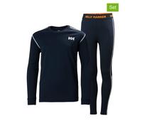 Helly Hansen 2tlg. Funktionswäsche-Set "Lifa" in Dunkelblau - Größe 152 | Kinder Waesche