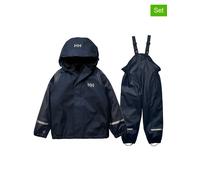 Helly Hansen 2tlg. Regenoutfit "Bergen 2.0" in Dunkelblau - Größe 110 | Babyjacken