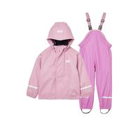 Helly Hansen 2tlg. Regenoutfit "Bergen 2.0" in Rosa - Größe 104 | Babyjacken