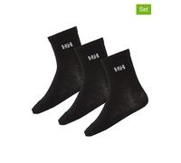 Helly Hansen 3er-Set: Socken in Schwarz - 52% | Größe 26-28 | Kinder Socken Strumpfhosen