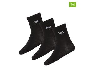 Helly Hansen 3er-Set: Socken in Schwarz - Größe 29-31 | Babysocken Strumpfhosen