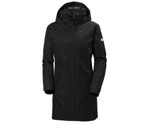 Helly Hansen Aden Insulated Coat, Regenjacke, Damen, schwarz 38(M)