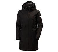 Helly Hansen Aden Long Coat, Regenjacke, Damen, schwarz