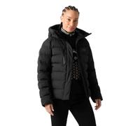 Steppjacke HELLY HANSEN "W ADORE PUFFY JACKET", Damen, Gr. XL, schwarz, Obermaterial: 100% Polyamid, Jacken Steppjacke, sportlich, aus Polyamid, wasserabweisendes Außenmaterial, leicht (24702525-XL) s