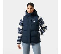 Helly Hansen Adore Puffy Vest Damen - Blue - M