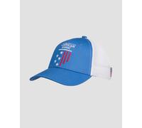 Helly Hansen Am Trucker Cap Kappe In Blau Und Weiß 20041-543 Weiß;Blau UNI