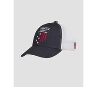 Helly Hansen Am Trucker Cap Kappe In Marineblau Und Weiß 20041-602 Weiß;Dunkelblau UNI