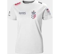 Helly Hansen W AM Cotton T-shirt white (001) XL