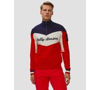 Helly Hansen Apres Knitted Sweater Herrenpullover 66025-162 Weiß;Rot;Dunkelblau XL