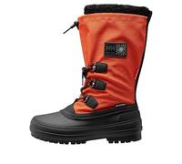 Helly-Hansen Arctic Patrol Winterstiefel für Herren - isolierter, wasserdichter, strapazierfähiger Schneestiefel für extrem kaltes Wetter, 300 Patrol Orange/Schwarz - 43