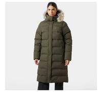 Helly Hansen - Women's Aria Long Parka - Mantel, Gr. M, oliv (UtilityGreen)