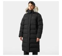 Helly Hansen Aria Long Parka Jacke mit Kapuze schwarz damen - XL