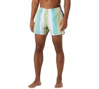 Helly Hansen Badehose Newport Swim Trunk - weiss/grün Herren, Größe L