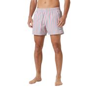 Helly Hansen Badehose Newport Swim Trunk - weiss/rot Herren, Größe XL