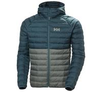 Helly-Hansen Banff Kapuzenisolator für Herren, 453 Dark Creek/Grey Cactus, XXL