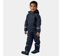 Helly Hansen Bergen 2.0 Fleece-lined Rain Set Kinder - Blue - 86