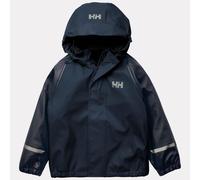 Helly Hansen Bergen 2.0 Fleece-lined Rain Set Kinder - Blue - 98