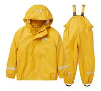 Helly Hansen Bergen 2.0 PU, Regenset, Junior, gelb