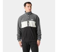 Helly Hansen - Daybreaker Hugg Snap Fleece - Fleecepullover, Gr. M, grau (Black)