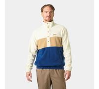 Helly Hansen - Daybreaker Hugg Snap Fleece - Fleecepullover, Gr. M, beige (DarkBlue)