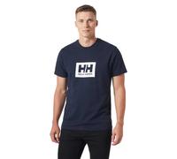 Helly Hansen Herren T-shirt Kurzarm Mann Hh Box T 2.0 Blau Größe L