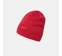 Helly Hansen Brand Beanie Unisex - Red/Pink - STD